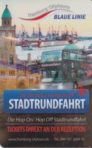 Hamburg citytours blaue - citytours,