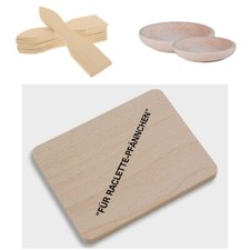 Zubehör für Raclette