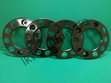 4x Radbolzenabdeckung 22,5 Lkw