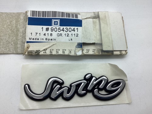 Vauxhall opel corsa swing - swing, tür