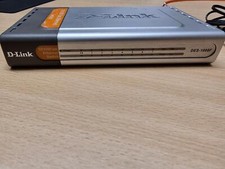 D-Link DES-1008F Fast Ethernet Switch plus Fiber Auto Uplink Glasfaser LWL