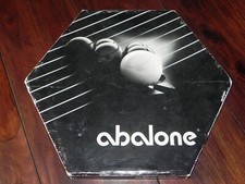 Spielzeug / Brettspiel abalone - große Ausgabe, 1990 (gut erhalten) 02