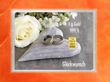 Hochzeit Ringe Herz Gold
