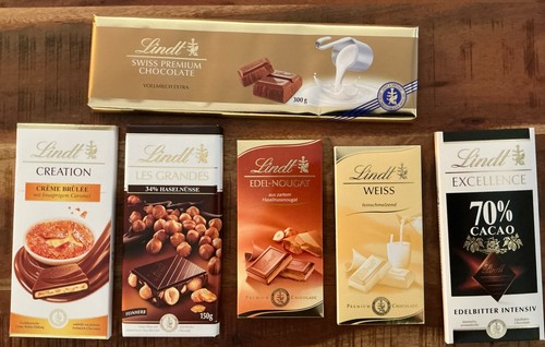 Lindt schokoladen mischung - lindt,