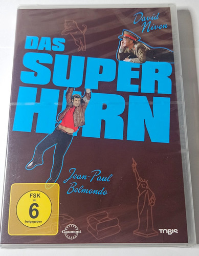 Dvd das superhirn mit - dvd,