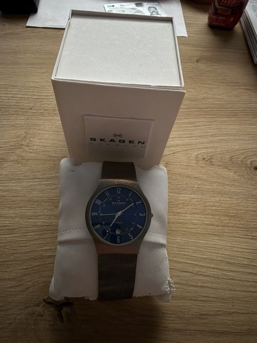 Skagen titanium quarz - skagen,