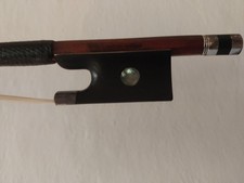 Antiker  signiertet  Violinbogen - Geigenbogen