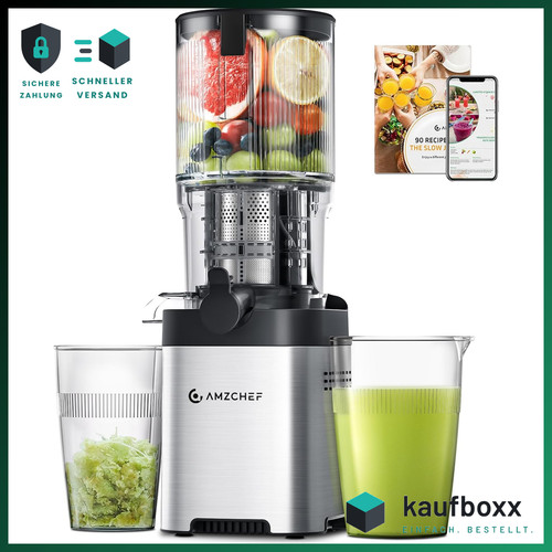 Entsafter slow juicer - slow, 136mm