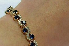 Rundschliff blauer - ct,