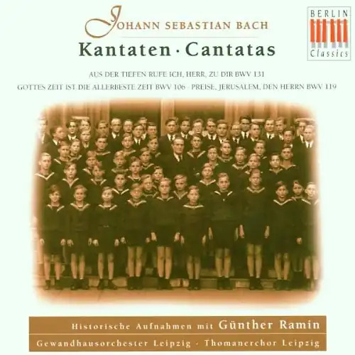 Thomanerchor leipzig - thomanerchor,