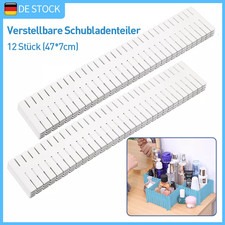 12x Schubladentrenner