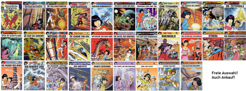 Yoko tsuno comic alle - comic,