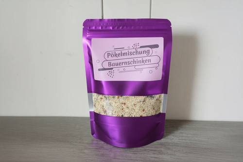 Pökelmischung mit salz - pökelmischung,
