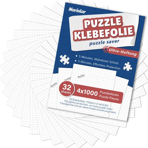 Puzzle klebefolie ultra - puzzle,