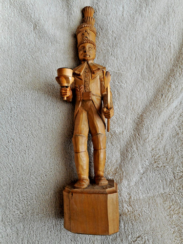 Bergmann geschnitzt 32 cm - geschnitzt,, ca