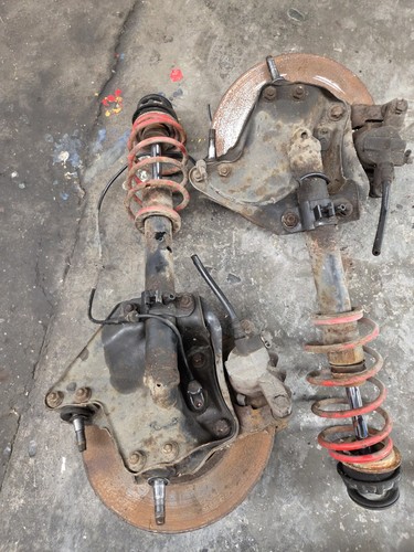 Smart 450 vorderachse radnaben - smart,