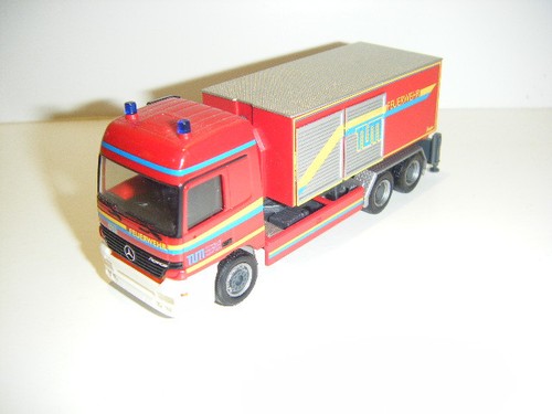 Herpa actros feuerwehr - actros,