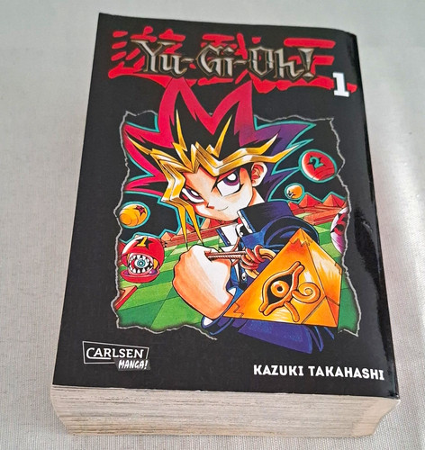 Carlsen manga oh - carlsen, yu-gi-oh!