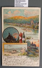 Oberlahnstein Litho-AK