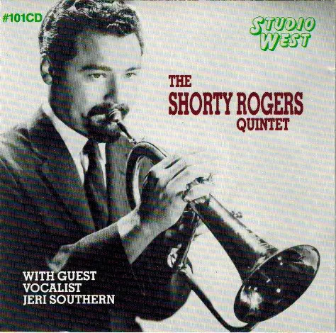 Shorty rogers quintet with - cd,