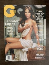 GQ MAGAZIN - US 12-2002 - Jennifer Lopez, Madonna