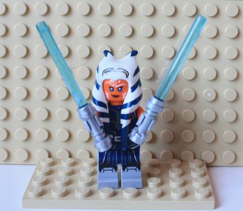 Lego star wars ahsoka tano - star,