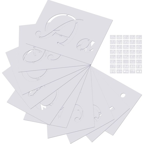 Buchstaben schablonen - buchstaben,