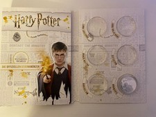 Harry Potter Gedenkmünze