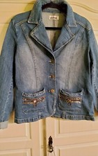 USHA DAMEN JEANS BLAZER