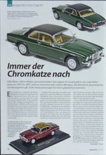 Jaguar XJ6C Series II Coupe in 1-43 von Ixo...ein Modellbericht  #1910c