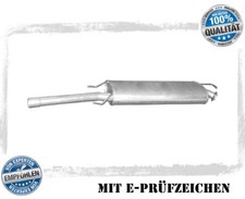 Mittelschalldämpfer für Toyota Rav 4 III 2.0 4WD, 2.4 5-Türen Auspuff Mitteltopf