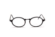 Ovale brille fassung metall - brille,