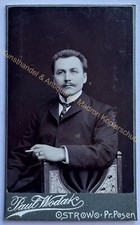 orig. CDV Foto Fotografie Bild