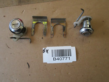 FORD Granada MK2 Taunus MK3 Türschloss mit Halter Druckstange Set