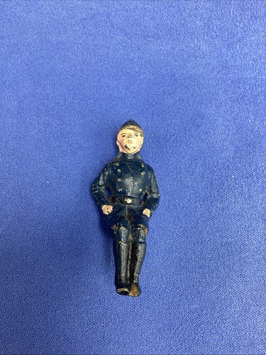 Schuco 6080 feuerwehr figur - schuco,