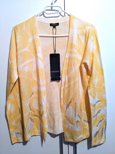 Escada strickjacke neu m - escada,
