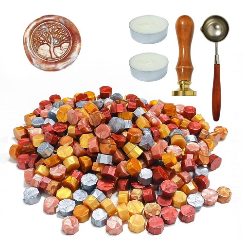 Wachssiegel stempel set 200 - stempel, set,
