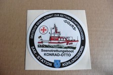 DGzRS Bremen, Aufkleber Seenotrettungsboot Konrad Otto, Station Kühlungsborn