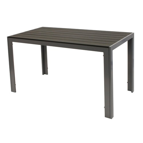 Gartentisch nonwood 125x70 - nonwood, cm