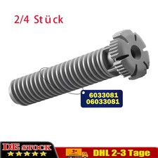 2/4X Gerätefuß 107,5 mm Geschirrspüler Trockner Standfuß für Miele 6033081