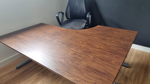 Schreibtisch galant von ikea - galant,