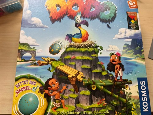 Dodo rettet das wackel - wackel-ei, von