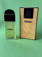 Fendi EDT 50 ml  Alte Version Rarität90er Jahre  Original Mit Karton
