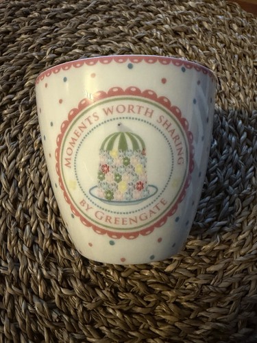 Greengate latte cup - latte,
