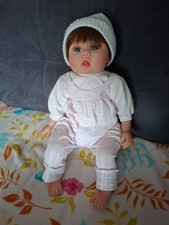 Baby-Puppe 50 Cm, Weicher Stoffkörper, Mädchen