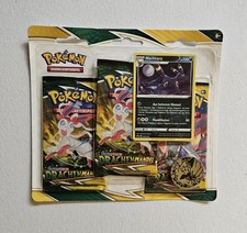Pokemon Drachenwandel 3er Blister Nachtara Neu OVP