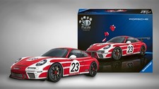 Ravensburger 3D Puzzle Porsche 911 GT3 Cup "Salzburg Design"