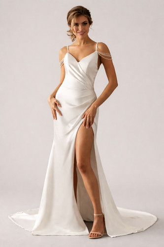 Hbh brautmode elegant crepé - elegant,