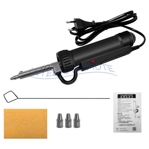 Electric vacuum solder sucker - vacuum,