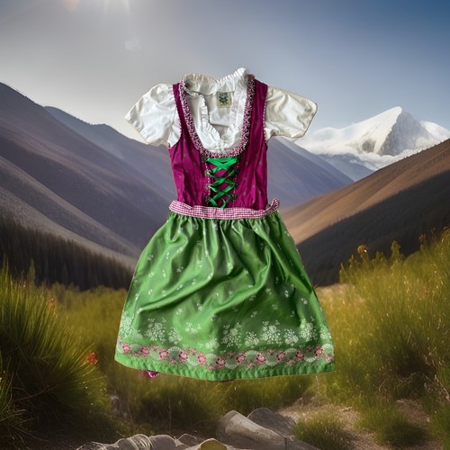 Isar trachten dirndl - isar, mädchen